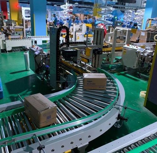 上海沁艾為億級(jí)智能工廠打造高效輸送利器