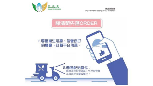 加強(qiáng)食品安全管理 市政署呼吁銷售與外賣行業(yè)提升場(chǎng)所與衛(wèi)生標(biāo)準(zhǔn)